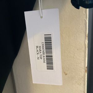 REFORMATION - Hara Top - Black